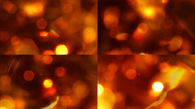 镜头耀斑光学背景墙4k环