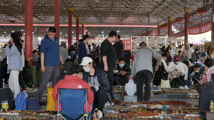 北京潘家园文玩古玩市场