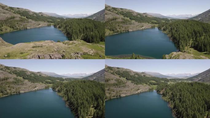 蒙古塔班博格达湖