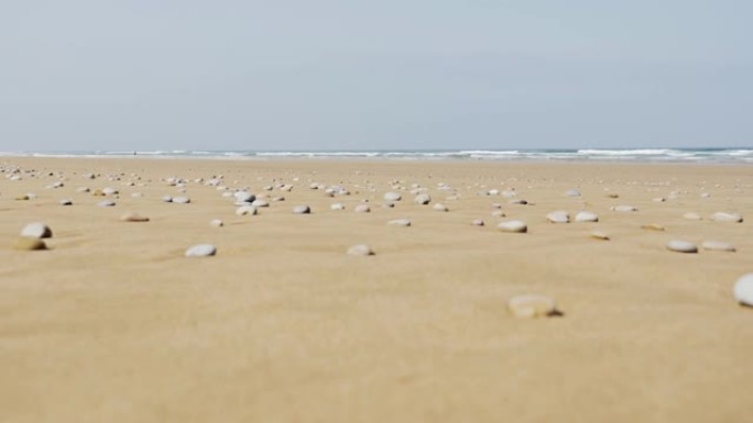 沙滩石砂4k