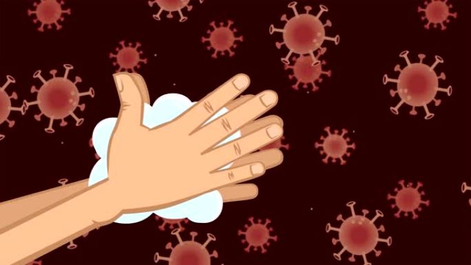 洗手新型冠状病毒肺炎冠状病毒疾病预防
