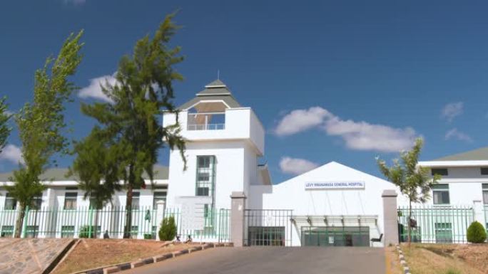 赞比亚卢萨卡的Levy Mwanawasa综合医院