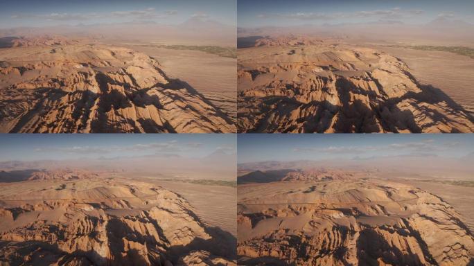 空中土狼岩，卡莉景观，火星谷，利坎-安泰景观和死亡谷
