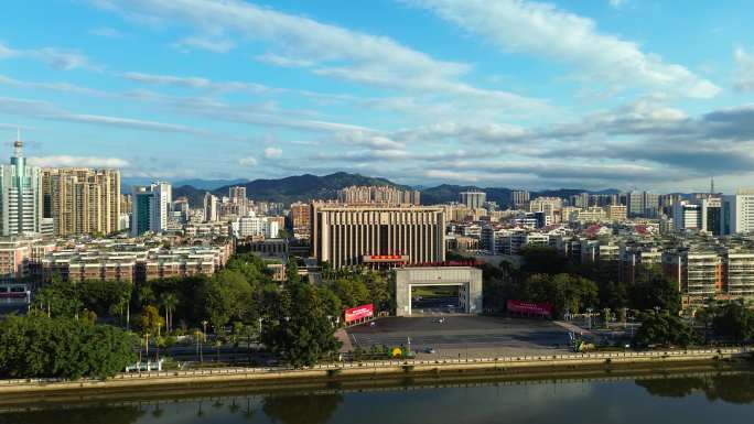 揭阳市 青年文化广场 电信大楼 榕城区