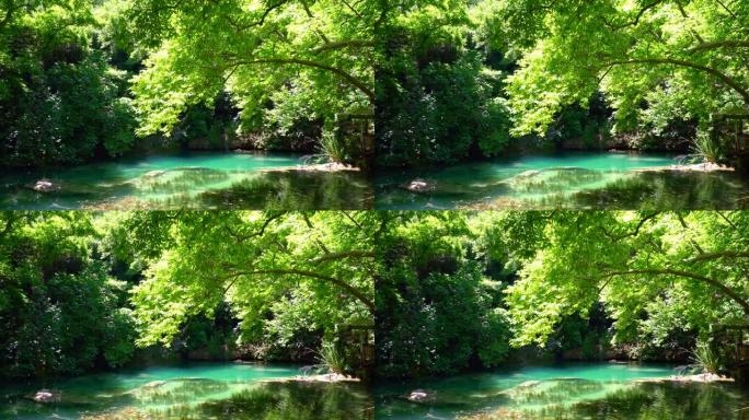 安塔利亚库尔松卢瀑布