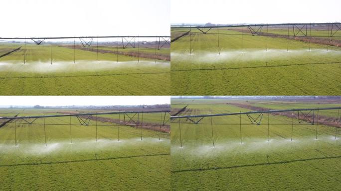 灌溉枢纽系统浇灌农业领域