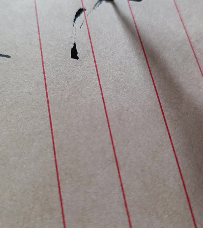 硬笔书法视频 风流