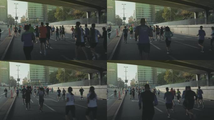 城市慢跑者竞争