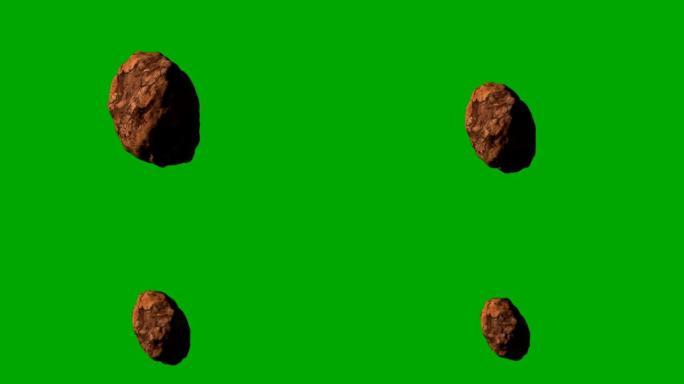 绿屏小行星