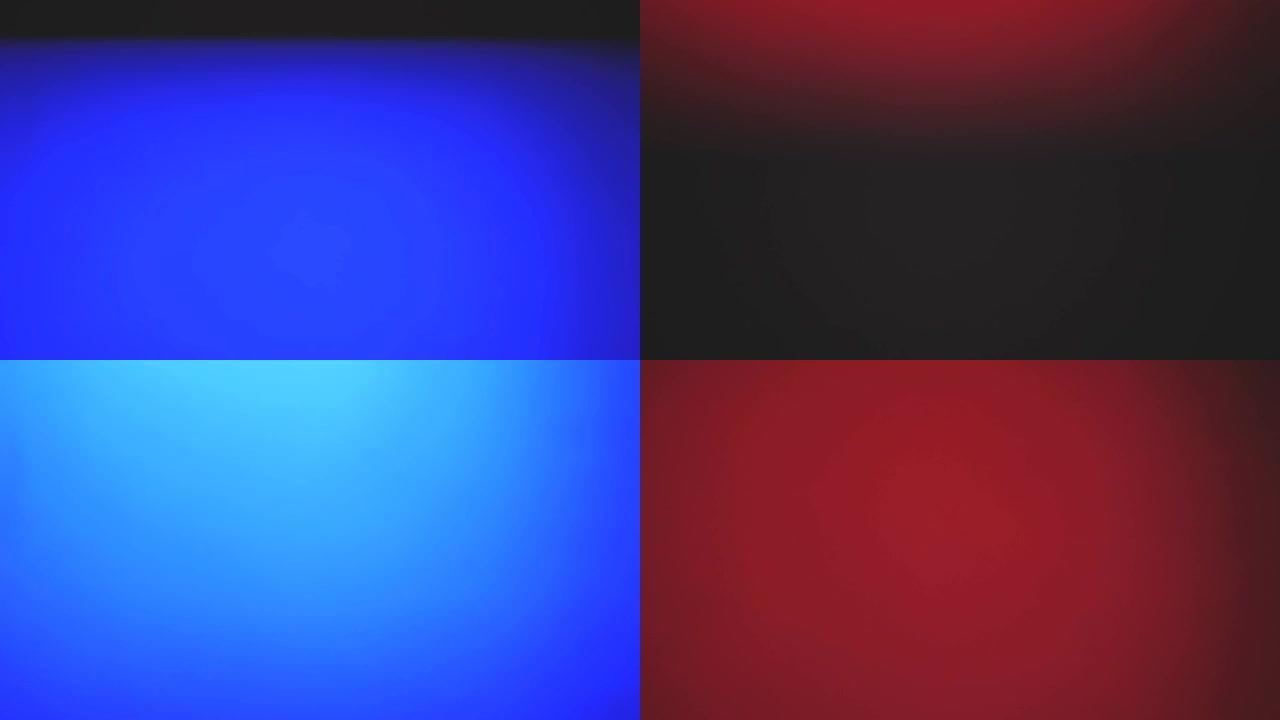 用真实相机捕获的4k漏光的胶片颗粒，红色和蓝色的漏光，镜头耀斑。使用不透明度或屏幕模式将视频覆盖到泄