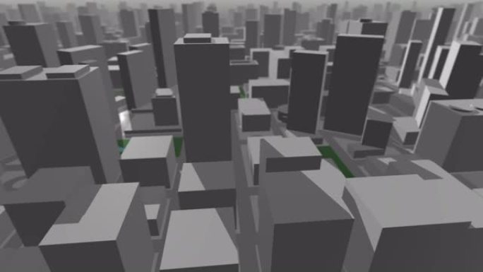 3D城市地图pan