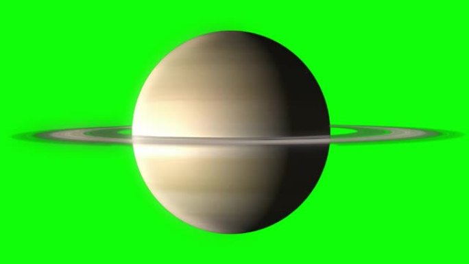 绿屏，行星，土星