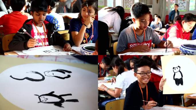 中国-新加坡小学生国际化交流对话2