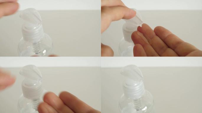 洗手液洗手液凝胶清洁手部卫生冠状病毒传播预防