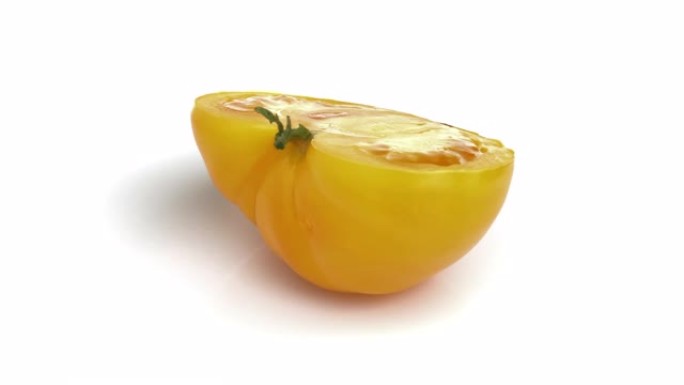 黄番茄切片