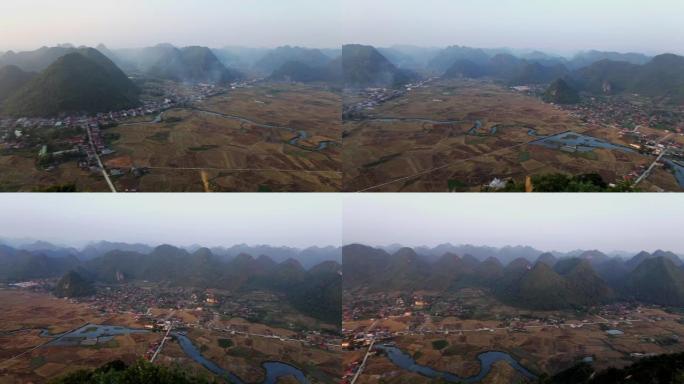 越南的Bac Son山谷