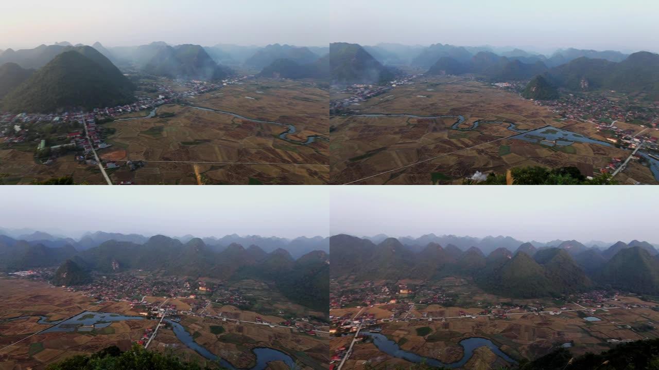 越南的Bac Son山谷
