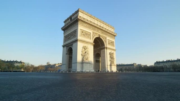 巴黎的无冠凯旋门