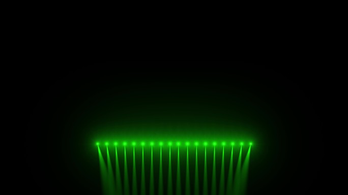 6K绿色射灯秀舞台灯光