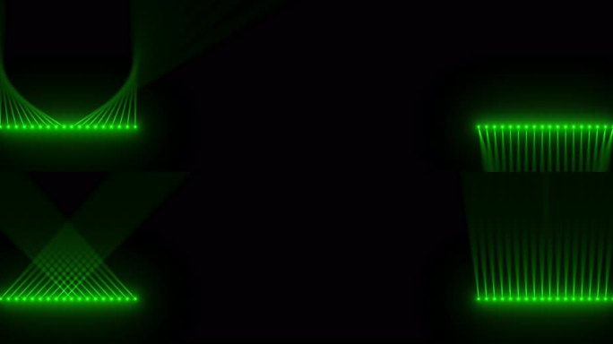 6K绿色射灯秀舞台灯光
