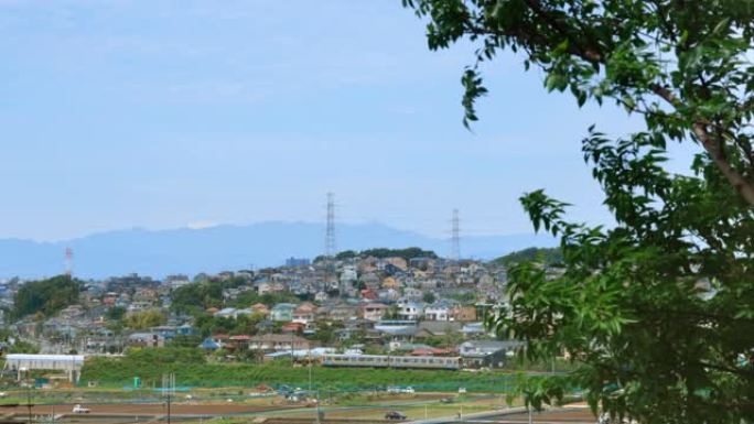 横滨近郊住宅区小岛岛国乡村