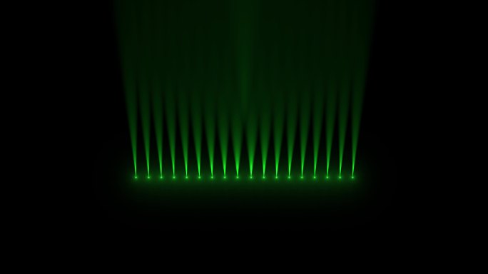 6K绿色射灯秀激光探照灯灯光秀AC