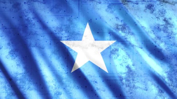 索马里国旗乏味的东西