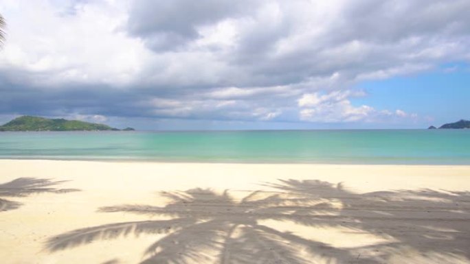 泰国普吉岛巴东海滩，2020年5月20日。夏日海滩的风景。