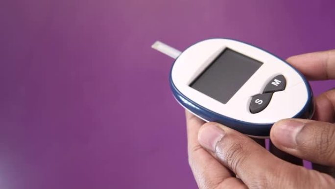 糖尿病的血糖测量