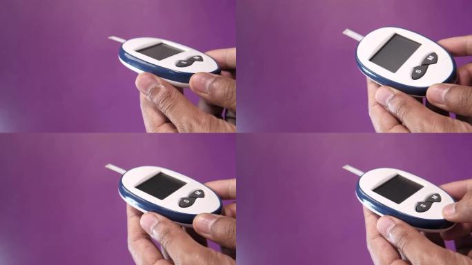 糖尿病的血糖测量