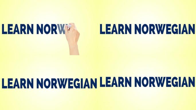学习挪威语