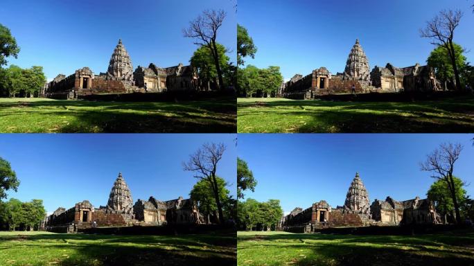 泰国武里南的Prasat Khao Phanom Rung历史公园