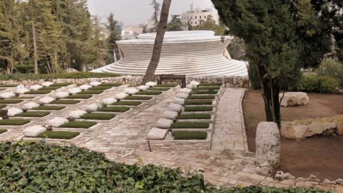 以色列阵亡士兵的墓地