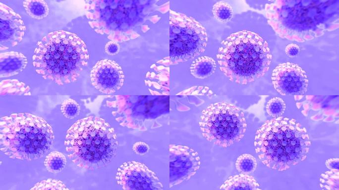 冠状病毒白血病细胞微生物肿瘤细胞