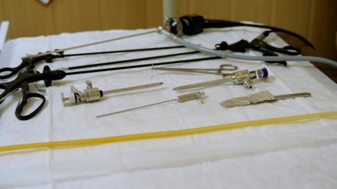 动物和宠物手术医院房间有工具和仪器。