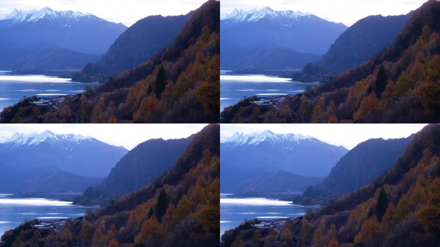 川藏美景 西藏景点 自然风光 航拍