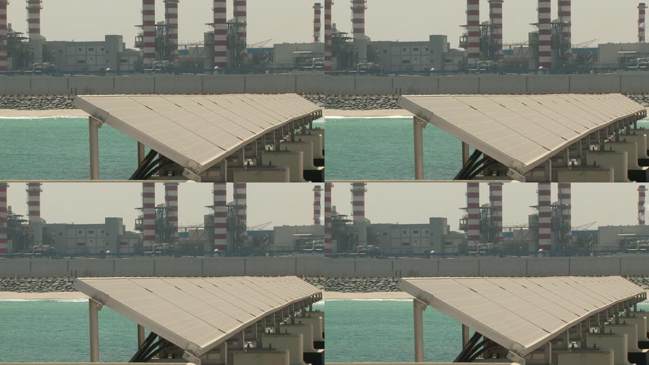 迪拜海水淡化厂