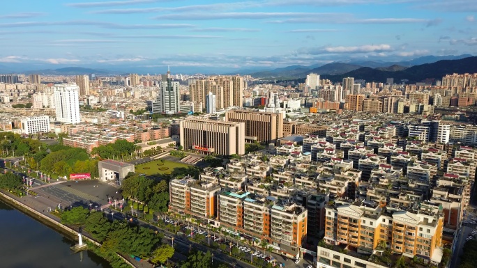 揭阳市 青年文化广场 电信大楼 榕城区
