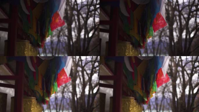 西藏佛教 青藏高原 拉萨 民俗  转经筒