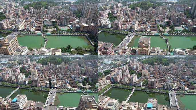 【正版素材】深圳宝安区燕罗街道塘下涌二村