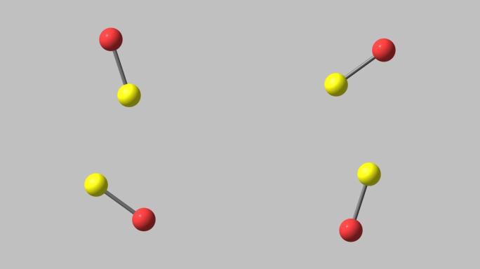 碳单氧分子视频旋转