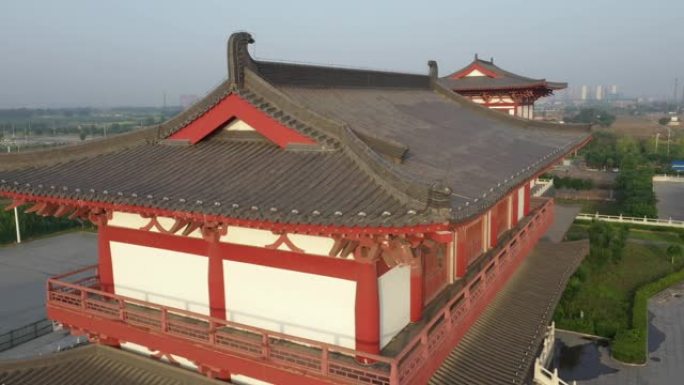 中国寺庙的古建筑风格