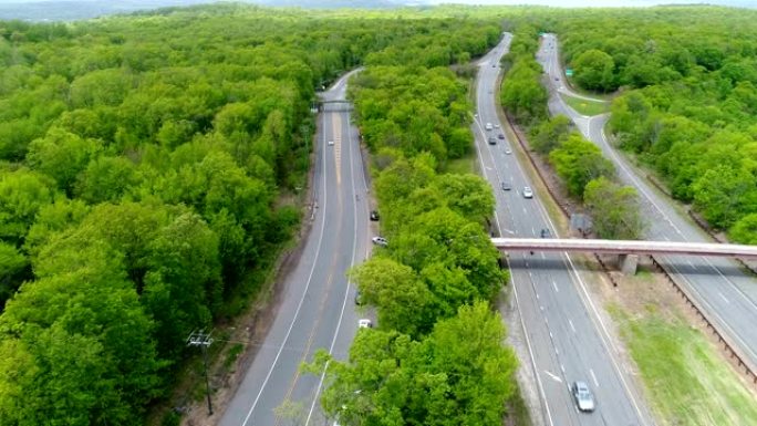 帕利萨德州际公园路空降北