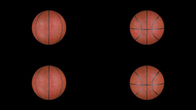 带阿尔法频道的动画篮球