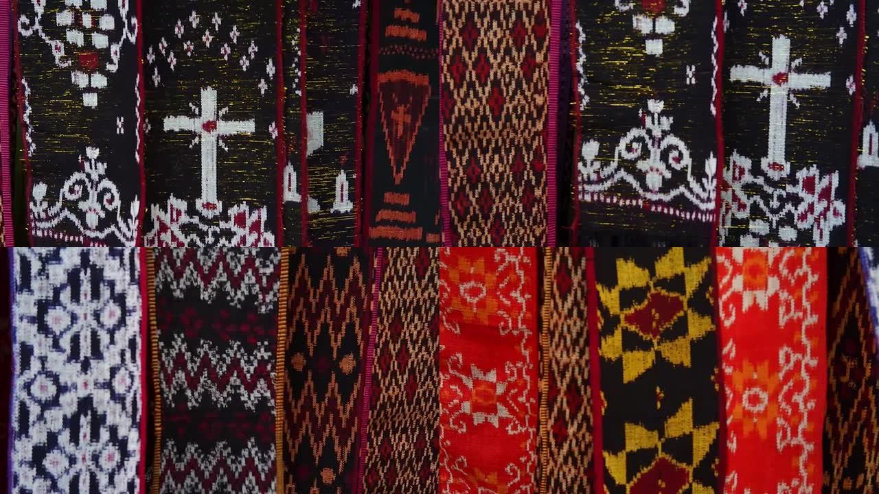 传统手工编织产品
