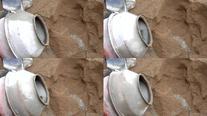 砂石混凝土搅拌机