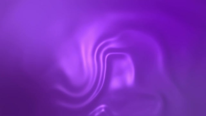紫色丝布表面有波浪，柔滑背景的视频动画。