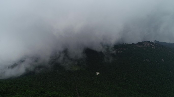 山 高山 云雾 云海 山顶 风云变幻