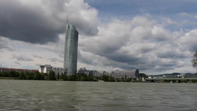 维也纳多瑙河千禧塔，4K