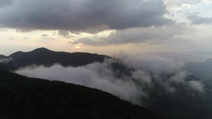 中国海南岛黎木山景观